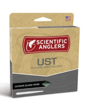 Scientific Anglers UST Double Density S1/S2 in Blue Heron and Olive